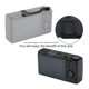 thumbnail image 5 of Funda para zapatillas Ricoh GR III GRIII con agarre en forma de pulgar hacia arriba, 5 of 8