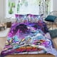 thumbnail image 2 of Yugioh Conjunto de sábanas temático, trío de piezas, cómodo y amigable con la piel, diseño único, regalo de decoración para el hogar para familiares, amigos y fans,135cm *200cm, 2 of 6