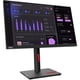 thumbnail image 3 of Monitor Lenovo ThinkVision T24i-30 LCD Full HD de 24 pulgadas - Negro, 3 of 8