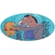 thumbnail image 1 of BoJack Horseman Alfombra Redonda de Felpa Coral, Antideslizante, No Desprende Pelusas, Lavable y Duradera para Salón, Dormitorio y Habitación de Niños 60cm, 1 of 6