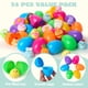 thumbnail image 4 of Huevos De Pascua Precargados 24 Unidades Con Juguetes Mochi Squishy, 4 of 9
