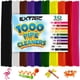 thumbnail image 1 of Limpiapipas 1000 Unidades Tallos De Chenilla 10 Colores 6 Mm X 30 Cm, 1 of 7