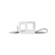thumbnail image 2 of Carcasa de Silicona Sleeve + Lanyard HERO8 - Blanco, 2 of 3