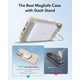 thumbnail image 4 of Funda ESR de silicona para iPhone 16 con soporte MagSafe Light Tan, 4 of 9