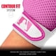 thumbnail image 3 of Guantes de bateo Franklin Sports Youth Flex Tee Ball, blanco/rosa, 3 of 7