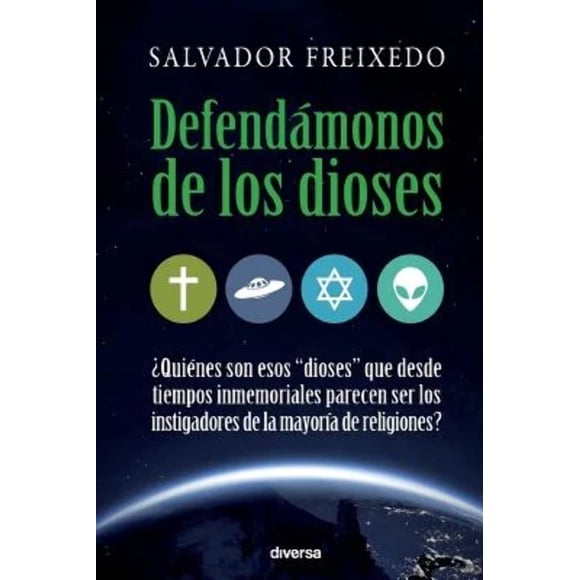 Libro Defendámonos de los dioses Diversa Ediciones