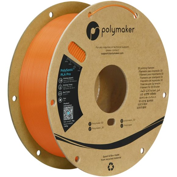 Filamento de impresión 3D POLYMAKER Polymaker High Speed PLA Pro