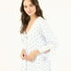 thumbnail image 3 of Camisa de Dormir Cleo Manga Larga Blanco Estampado, 3 of 5