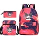 thumbnail image 1 of 2024 New Starry Sky Style Cartoon Kuromi Pen Bag Backpack School Bag Single Shoulder Bag Three-piece Set, 1 of 3