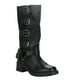 thumbnail image 5 of Bota Chalada Mujer Biker-2 Negro Casual, 5 of 8