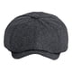 thumbnail image 2 of Gorro De Boina, Regalo De Cumpleaños, Gorro De Tweed De Otoño, Gorro Plano Para Viajar, Senderismo, Acampar., 2 of 3