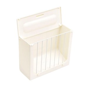 Ioensy - Comedero De Heno Para Conejos, Cuenco De Comida Premium Para Cobayas, Chinchillas Y Hurones, Estilo A