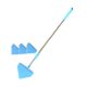 thumbnail image 1 of Cepillo De Limpieza Para Peceras, Resistente Y Multiusos, Herramienta De Limpieza Para Acuarios, Triangular, 3 Cabezales, 1 of 3