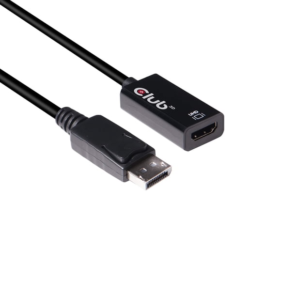 Adaptador Club 3D CAC-1080 DisplayPort 1.4 a HDMI 2.0b HDR