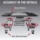 thumbnail image 3 of Balanza Taylor Digital Glass Body Composition 181kg, 3 of 5