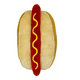 thumbnail image 1 of Peluche Para Perros Y Gatos Forma Hot Dogs, 1 of 1