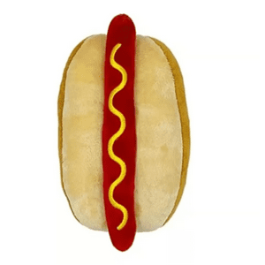 Genérico - Peluche Para Perros Y Gatos Forma Hot Dogs