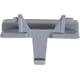thumbnail image 3 of Pestillo de la tapa del asiento auxiliar del reposabrazos de la consola central, compatible con Ford F150 2010-2018, plástico ABS gris, 3 of 7