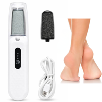 Genérico - Removedor Callos Lima Eléctrica Para Pies Recargable 2 En 1