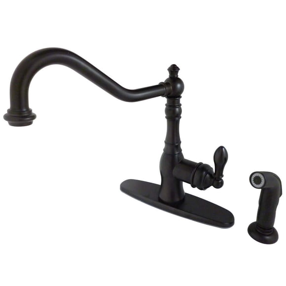 Grifo de cocina Kingston Brass American Classic GSY7705ACLSP
