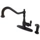 thumbnail image 1 of Grifo de cocina Kingston Brass American Classic GSY7705ACLSP, 1 of 6