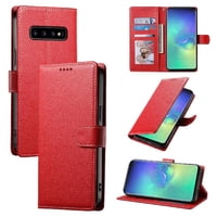Funda Para Foxdock Samsung Galaxy S10– Cuero Premium, 3 Ranuras Para Tarjetas, Protección Contra Impactos
