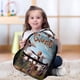 thumbnail image 4 of Gigantes de la Mancha Mochila Escolar para Niños y Niñas, Mochila Infantil de Alta Calidad Ligera, Grande y Duradera 43x15x32cm, 4 of 6