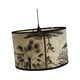 thumbnail image 3 of Pantalla De Lámpara Con Estampado De Tambor Cubierta De Luz Vintage Para Portalámparas E26/E27 Para Estilo Colgante B, 3 of 5