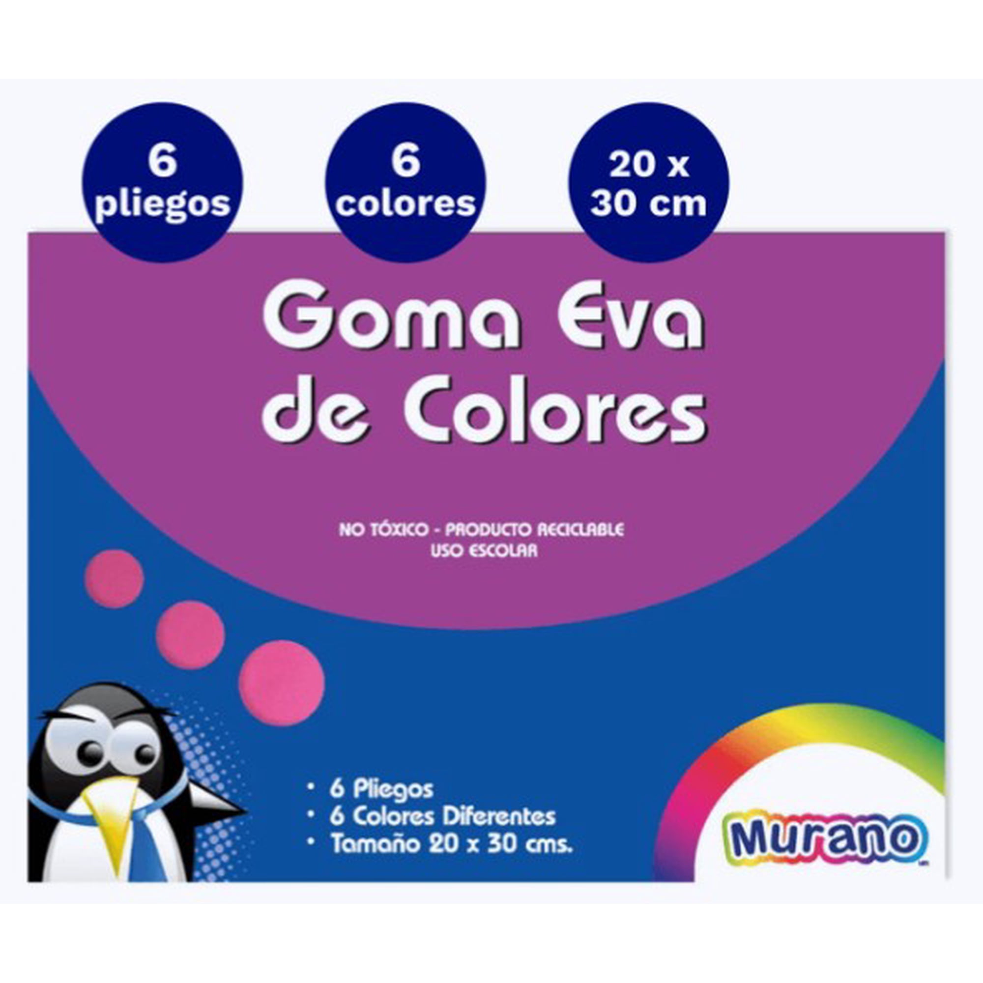 Carpeta Goma Eva / Murano