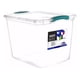 thumbnail image 1 of Caja Organizadora 28lts Wenco Plastico 42x32x31cm Apilable Agua Transparente, 1 of 3
