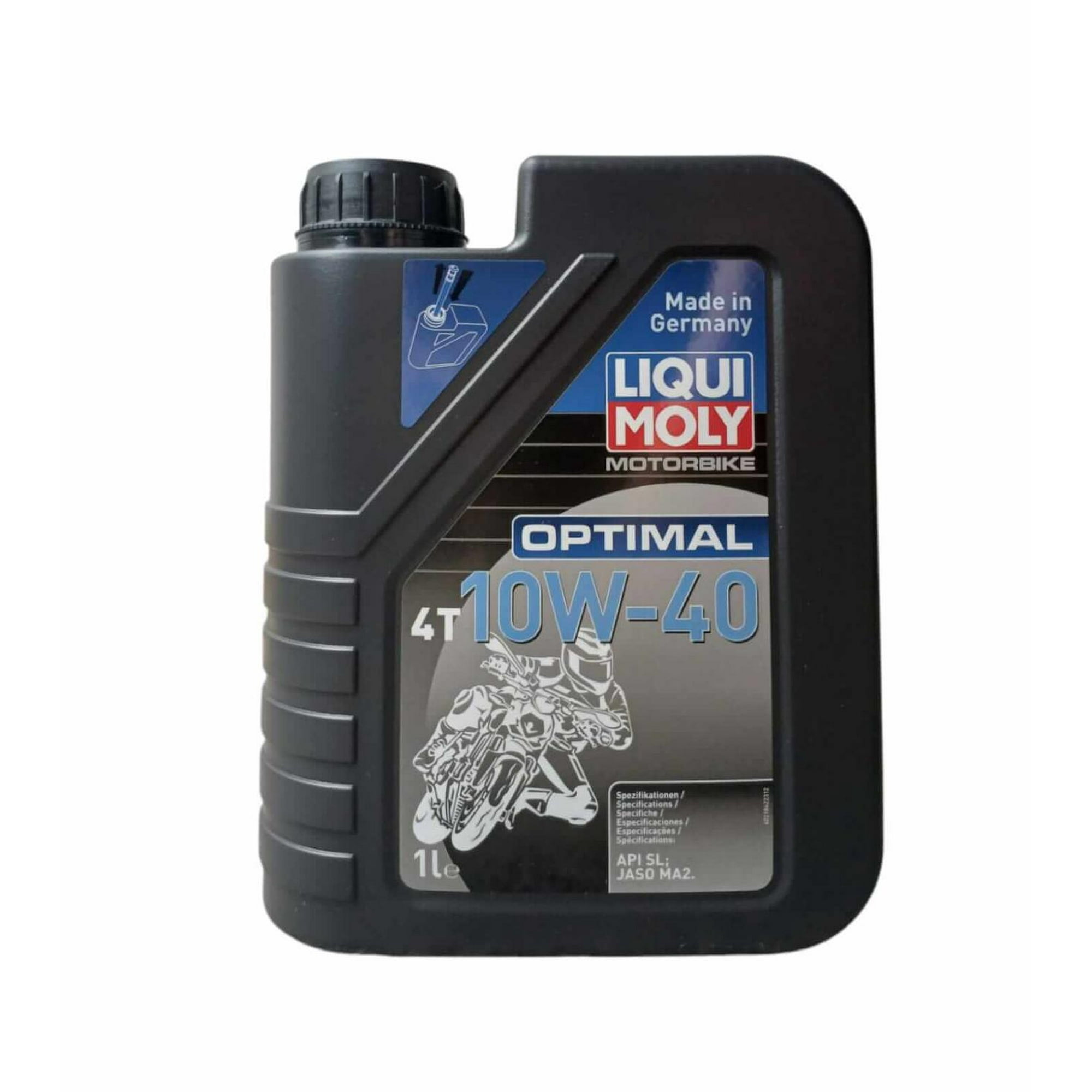 Aceite De Moto Liqui Moly 10w40 Mineral 1l 4t