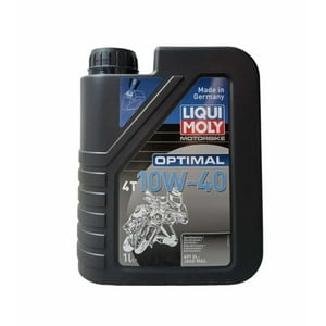 Aceite De Moto Liqui Moly 10W40 Mineral Negro
