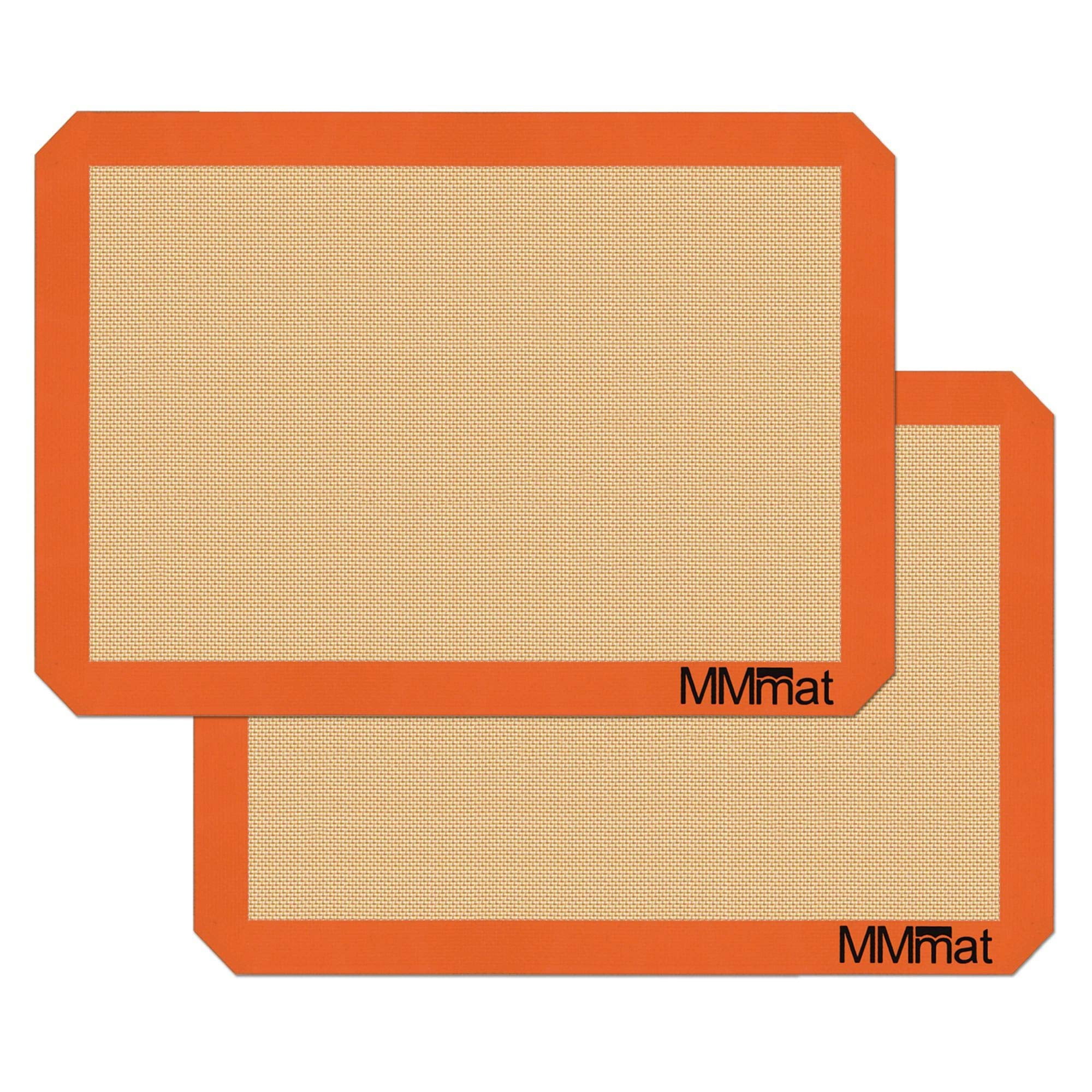 Juego De 2 Láminas Alemanas De Silicona Para Hornear Mmmat