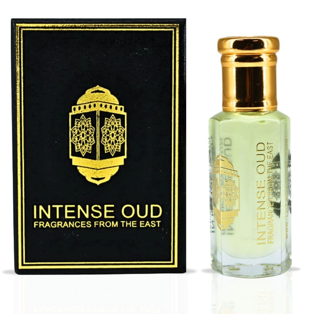 Aceite De Perfume Intense Oud Rose Musk 12 Ml De Larga Duración