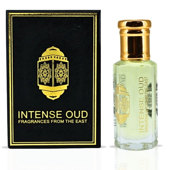 Aceite de perfume INTENSE OUD Rose Musk 12 ml de larga duración