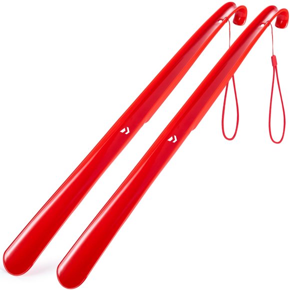 Calzador Nextnoid de mango largo 58 cm rojo (pack de 2)