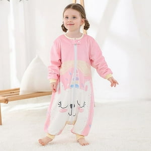 Cook&Play - Saco De Dormir Pijama Infantil Con Mangas Unicornio