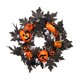 thumbnail image 2 of Corona De Halloween Redonda Para Puerta Delantera Con Cinta De 16.0 In Para Manto De Ventana De Casa, 2 of 5