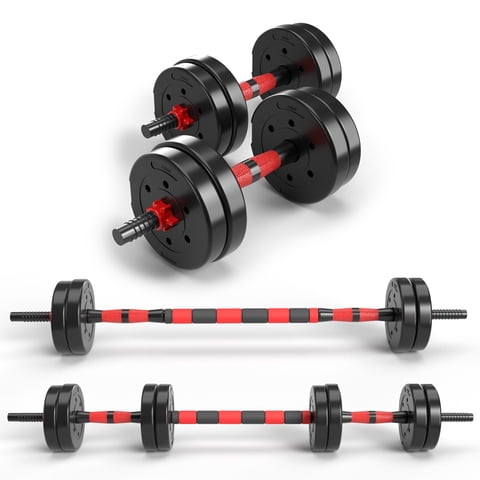 Fitmax - Set Mancuernas 15 Kg Pvc