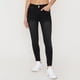 thumbnail image 2 of Jeans Mujer 2 Botones Negro High Waist Corona, 2 of 5