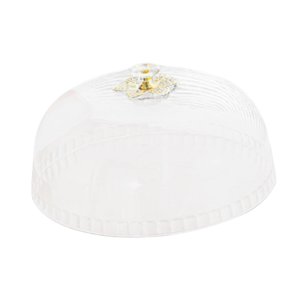 Magideal - Soporte Para Tartas, Cubierta Redonda Para Exhibición De Pasteles, Decorativa, Tapa De Cúpula Para Tartas, Para Servir Platos, Decoración De Platos Pa 24.8 Cm