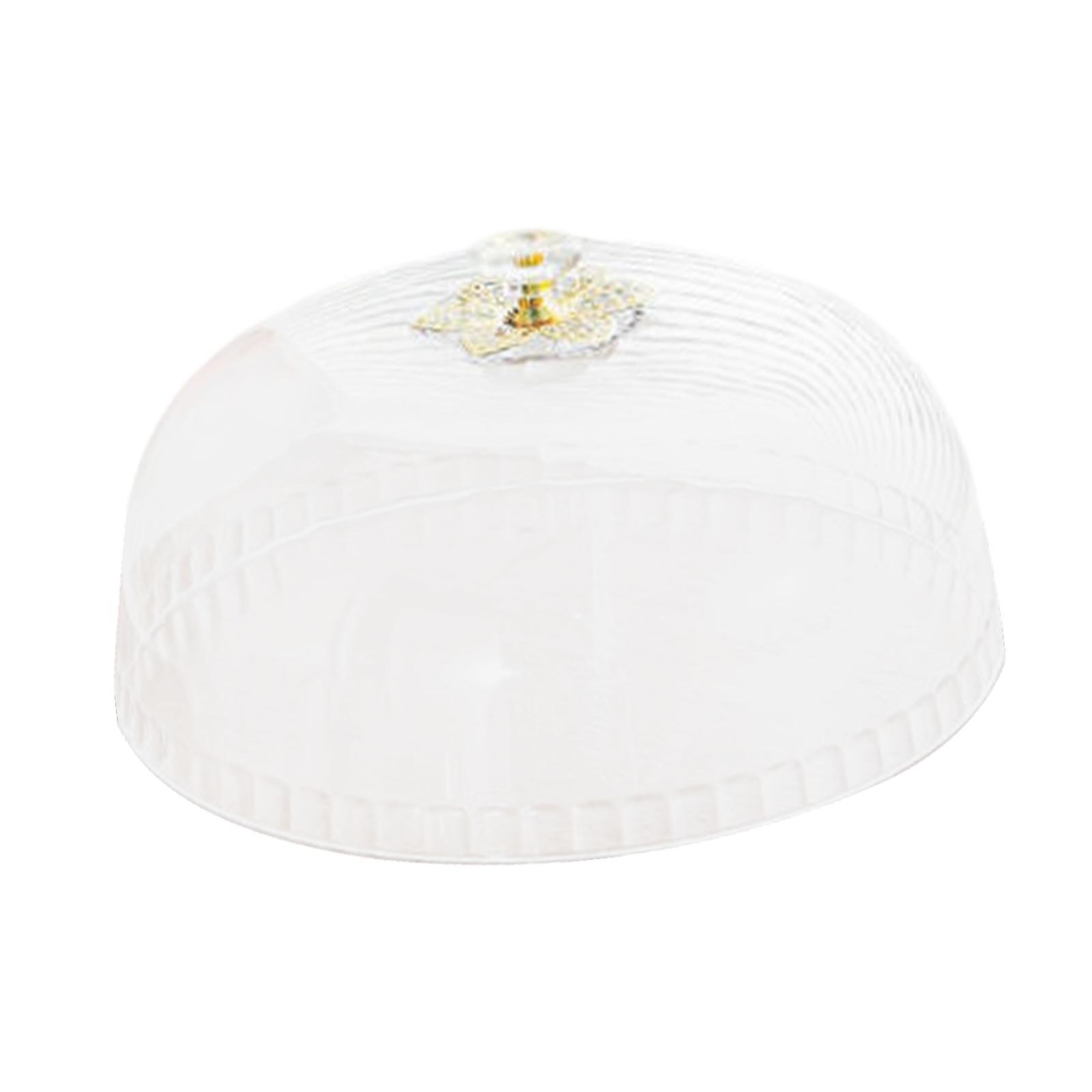 Magideal - Soporte Para Tartas, Cubierta Redonda Para Exhibición De Pasteles, Decorativa, Tapa De Cúpula Para Tartas, Para Servir Platos, Decoración De Platos Pa 24.8 Cm