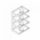 thumbnail image 3 of Rack para Equipos Hi-Fi Norstone ESSE HIFI, 3 of 4