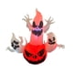 thumbnail image 4 of Inflables De Halloween Para Decoración Al Aire Libre, Gigantes, De 5,9 Pies, Para Cercas, Jardines Y Porches, 4 of 5