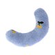 thumbnail image 1 of Almohada Para El Cuello Para Mascotas, Cojín De Medio Donut, Almohada Para Dormir Para Gatos, Gatitos, Perros Peque?os, Azul, 1 of 5