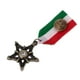 thumbnail image 2 of Retro Para Hombre EE. UU. Estilo Marino Uniforme Punk Estrella Medalla Broches Insignia Broche Pin, 2 of 3