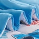 thumbnail image 2 of SLEEP ZONE Jersey Knit 3-Piece Full/Queen Size Comforter Set, Lightweight Kids, 2 of 3