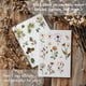 thumbnail image 3 of Stickers florales Slapaflife, 450 piezas, de 2,6 a 2,8 pulgadas, 3 of 3