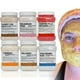 thumbnail image 1 of Mascarilla De Gelatina Para Tratamientos Faciales 650 G Juego De 6 Tarros Con Oro Y Rosa, 1 of 3