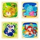 thumbnail image 3 of 4.33 * 4.33 Inch/11.0 * 11.0 Cm 3D Puzzle, Puzzle Toy For Children, Early Education, Cartoon Animal Cognitive Puzzle, 3 of 5